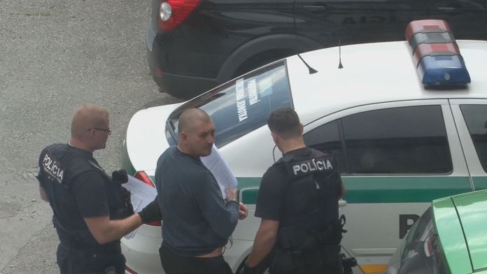 Lupič z Krompách na súde