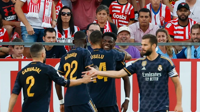 Real Madrid pripravil Girone prvú prehru v ročníku a je lídrom súťaže. Mallorca s Valjentom remizovala