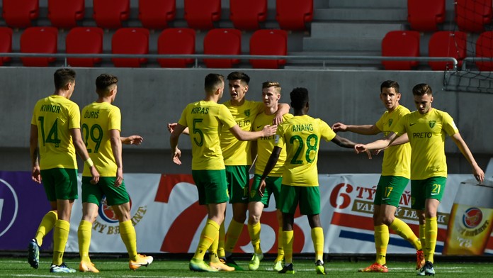 Gólová radosť Žiliny.