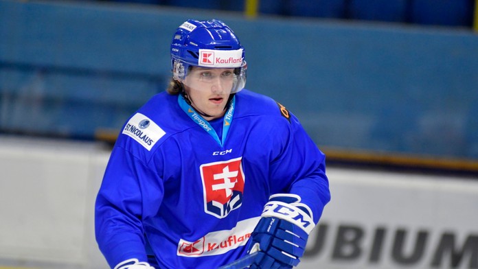 Útočník Tomáš Tatar počas tréningu na zraze reprezentácie v príprave pred MS.