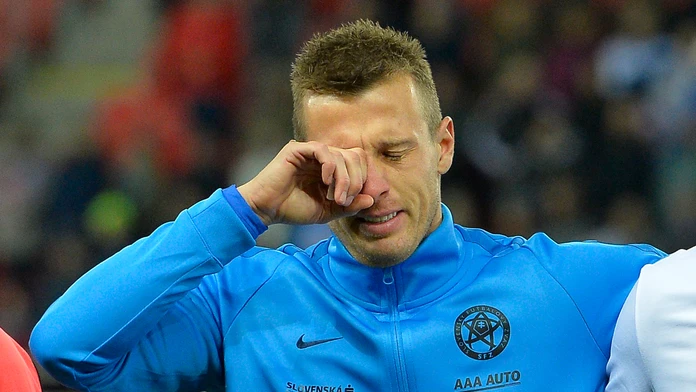 Sprava Slovák Tomáš Hubočan a Martin Linnes z Nórska v príprabnom medzištátnom dueli.