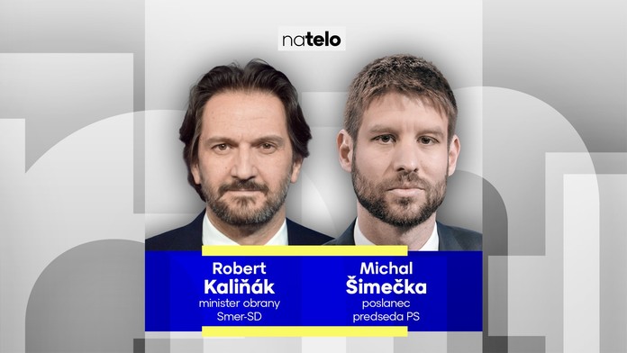 R. Kaliňák a M. Šimečka