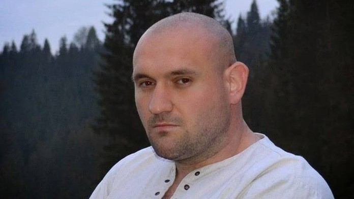 Slovenský nacionalista Marián Magát.