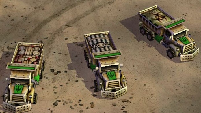 Autá z hry Command & Conquer: Generals