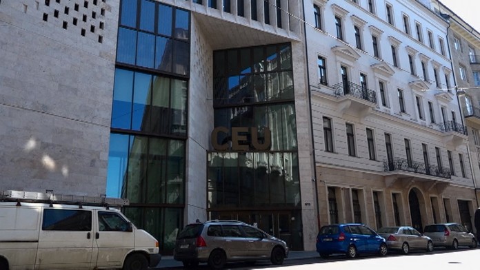 Sídlo Stredoeurópskej univerzity (CEU) v Budapešti.