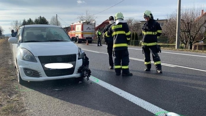 Tragická dopravná nehoda v Turčianskych Tepliciach.