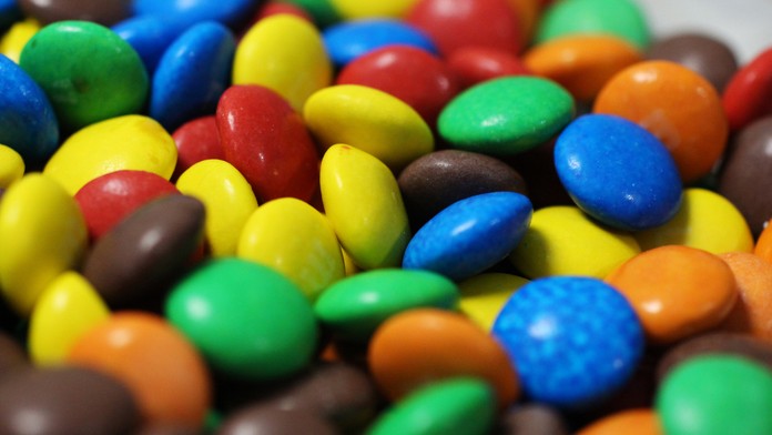 Lentilky - ilustračná snímka