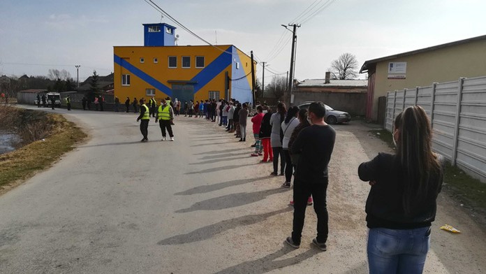 Vyplácanie dávok v obci Jarovnice 