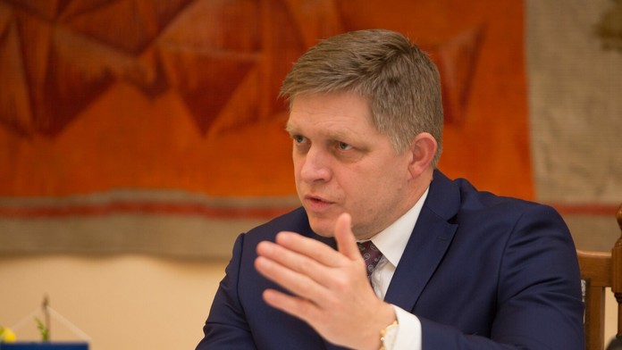 Predseda vlády SR Robert Fico.