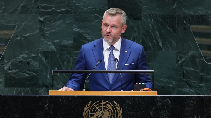 Už aj iní hovoria, že vojna nemá vojenské riešenie, tvrdí Pellegrini. Poukázal, ako chcú Rusi položiť Ukrajinu