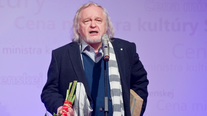 Televízny a filmový režisér Stanislav Párnický.