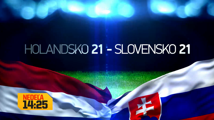 Holandsko U21 – Slovensko U21