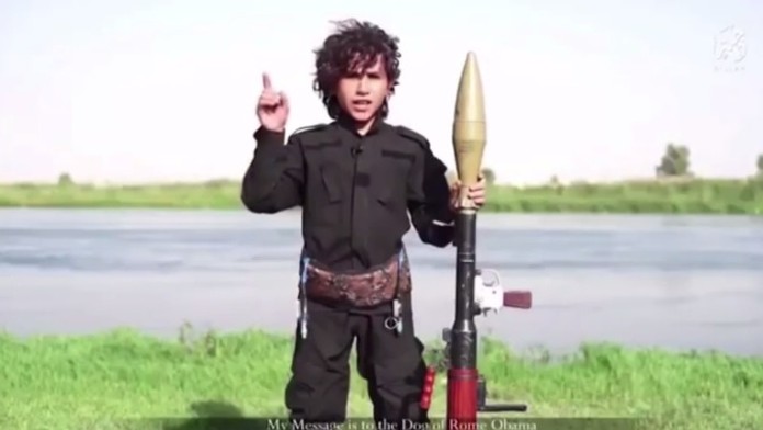 Odkaz prezidentovi Obamovi od asi desaťročného islamistu