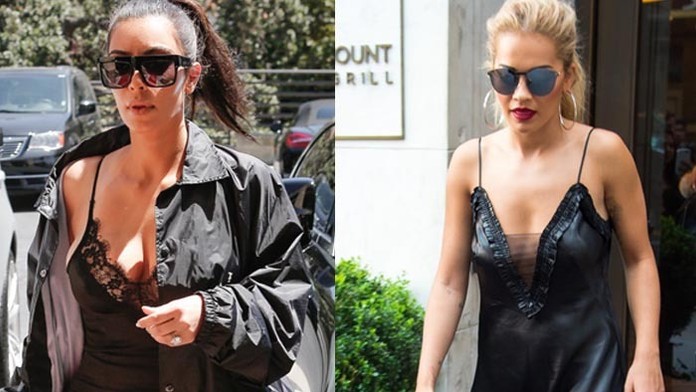 Celebrity v nočných košieľkach