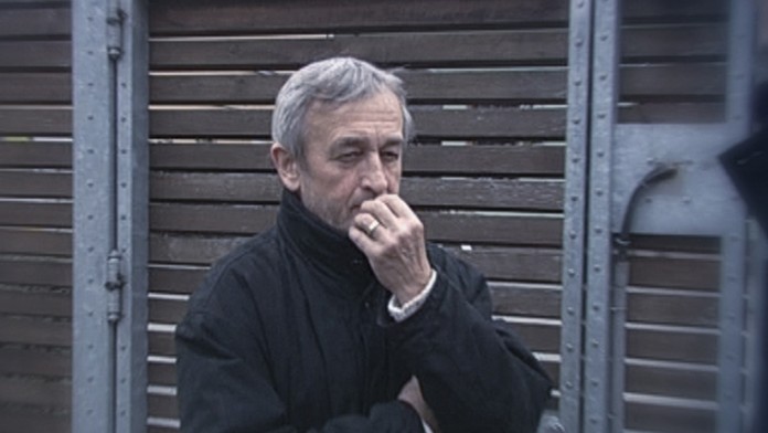 František Gaulieder na archívnej snímke.