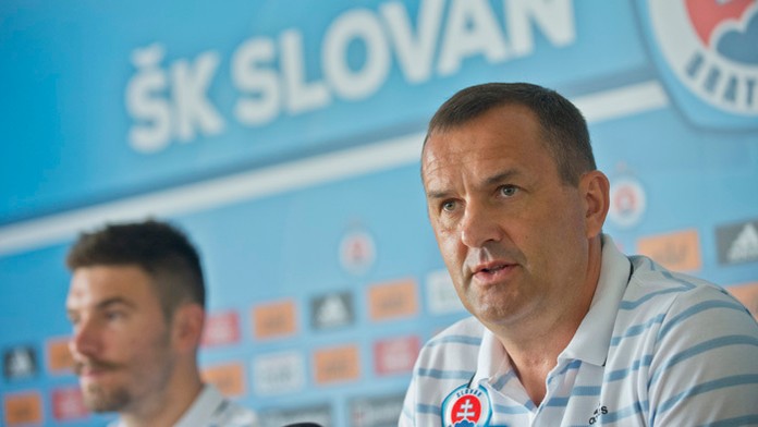 Generálny manažér ŠK Slovan Bratislava Dušan Tittel.