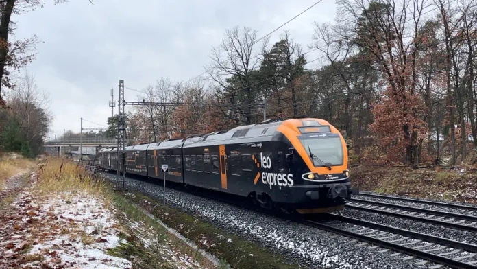 Leo Express, ilustračná snímka.