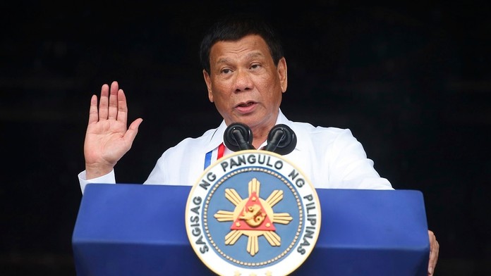Rodrigo Duterte.