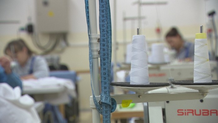 Niektoré odsúdené si spravia aj rekvalifikačné kurzy. 