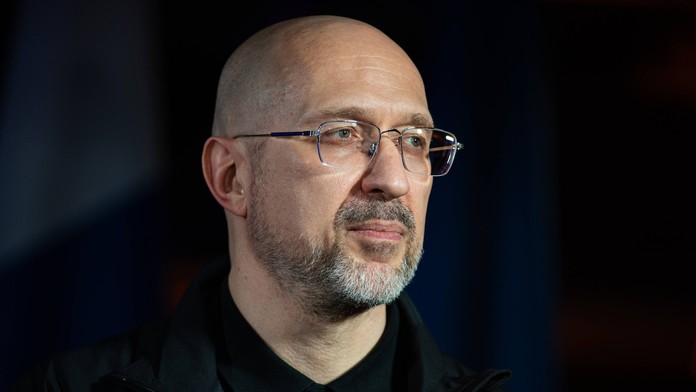 Ukrajinský premiér Denys Šmyhal podal demisiu