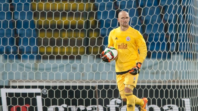 Ján Mucha debutoval v slovanistickom drese