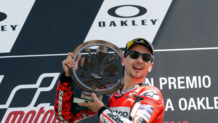Jorge Lorenzo.