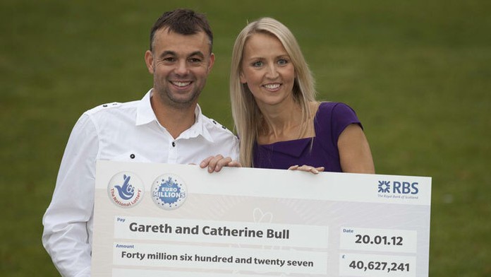 Gareth a Catherine Bullovi