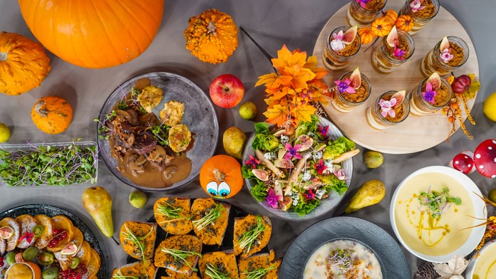 Recepty z Telerána: Pripravte si dobroty zo surovín z vašej jesennej záhradky (+ foto)