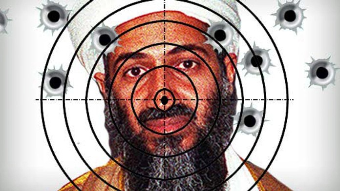 bin Ládin ako cieľ