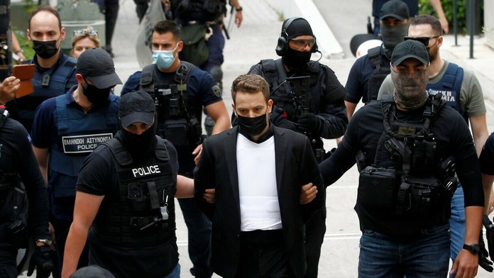 Grék zabil svoju manželku pred očami malej dcérky