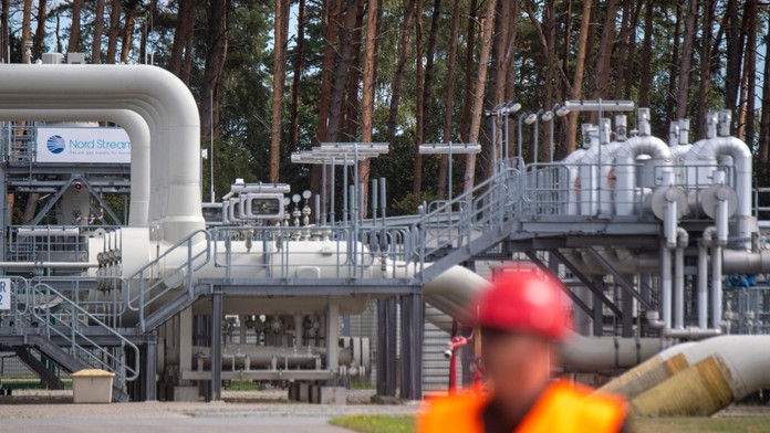 Plynovod Nord Stream 1.