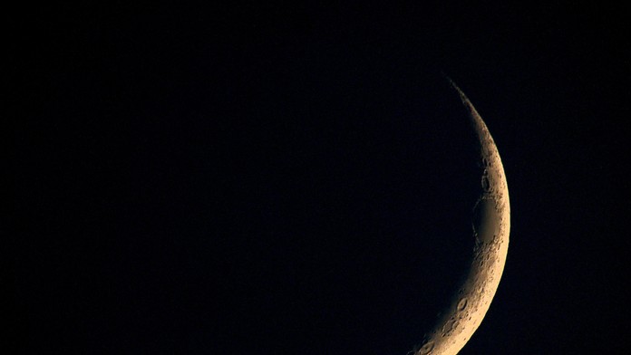 Na oblohe sa cez víkend objaví Čierny mesiac, spájajú ho s koncom sveta. Úkaz sa bude opakovať až v roku 2027