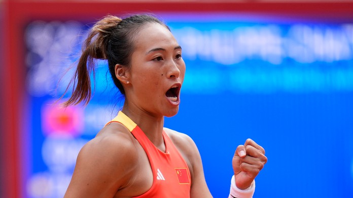 Čínska tenistka Čchin-wen Čeng