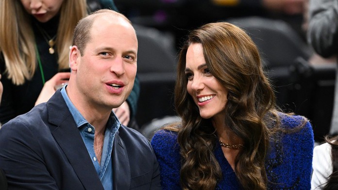 Princ William a princezná Kate