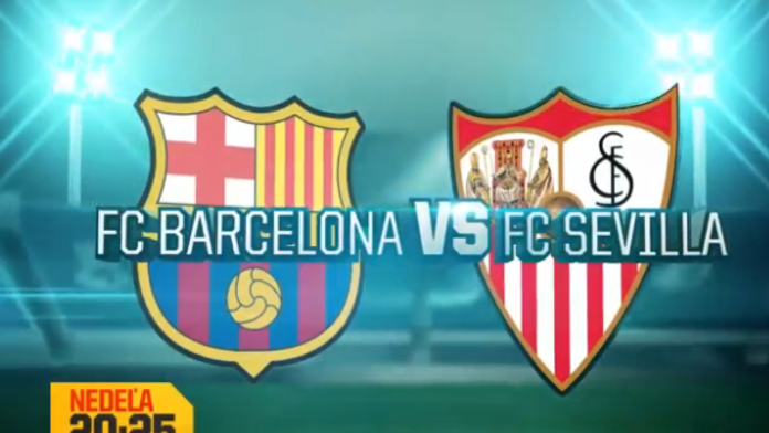 FC Barcelona - FC Sevilla