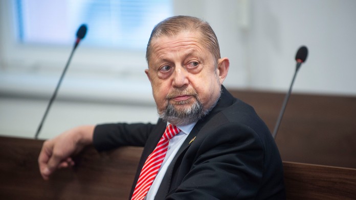 Štefan Harabin na Špecializovanom trestnom súde v Pezinku