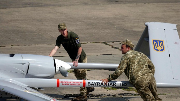Ukrajinské drony robia ruskej armáde problémy. Aj vďaka nim ešte Kyjev nestratil kontrolu nad vzdušným priestorom