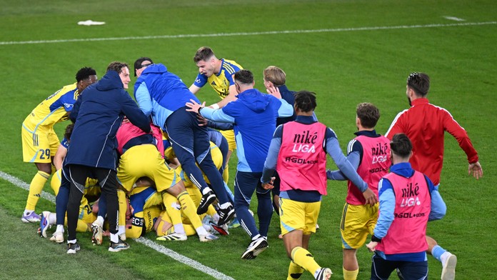 Radosť hráčov FC Košice