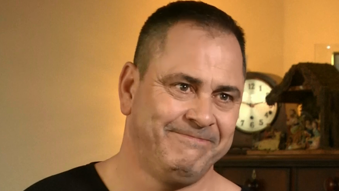 Bývalý britský vojak Rob Lawrie