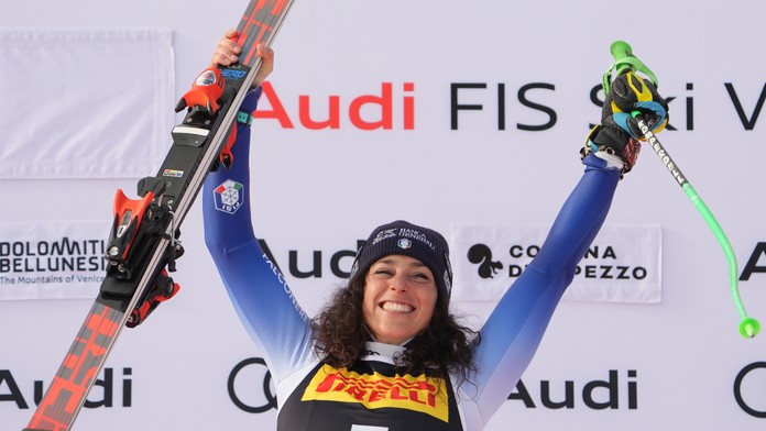 Brignoneová ovládla Super-G v La Thuile. Talianka má na dosah veľký glóbus