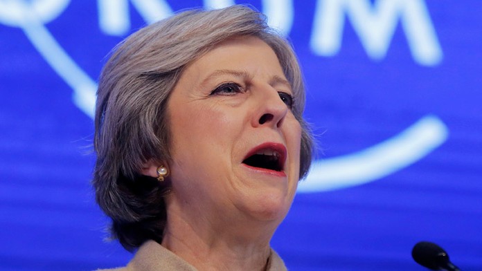 Britská premiérka Theresa Mayová 