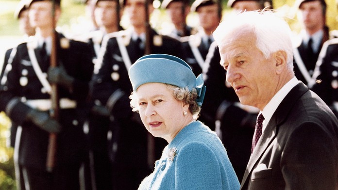 Richard von Weizsaecker.