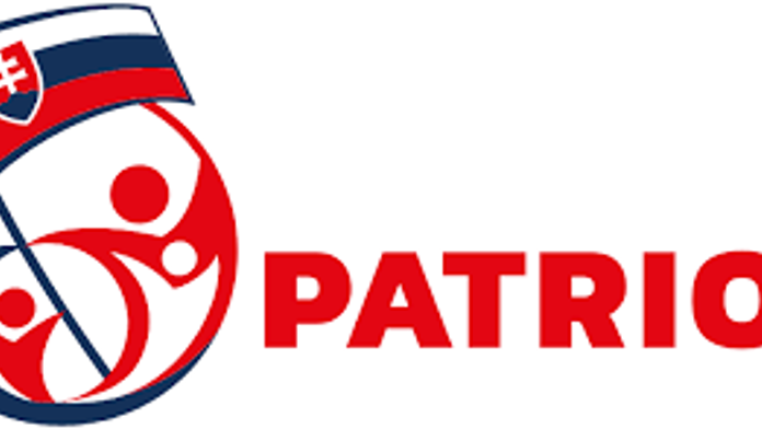 Slovenský patriot, logo. 