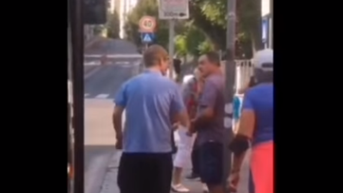 Incident v bratislavskom trolejbuse.