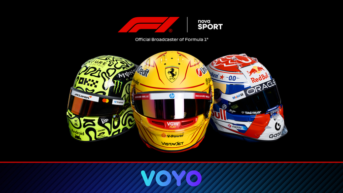 Nová sezóna Formuly 1 štartuje. Fanúšikovia nájdu na Voyo kompletný program