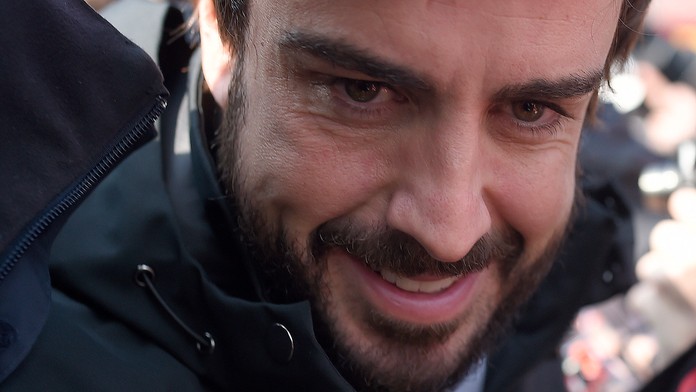 Španielsky pilot tímu McLaren Honda Fernando Alonso 