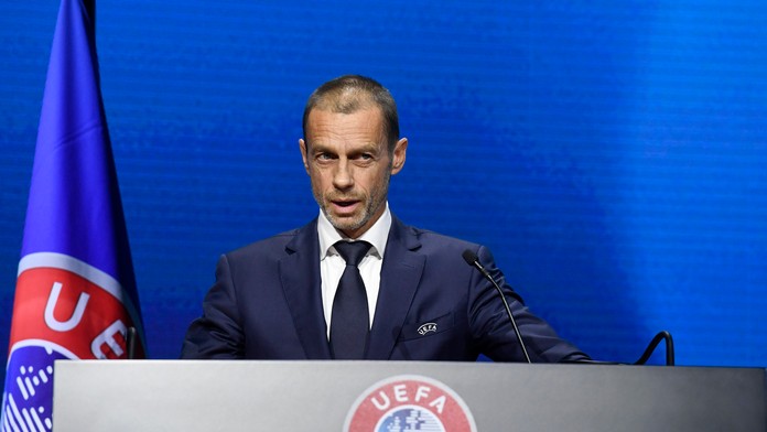 Prezident UEFA Alexander Čeferin