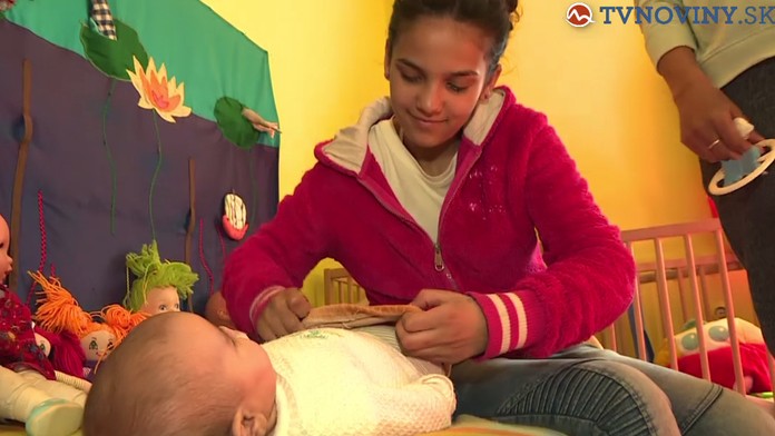 Linda otehotnela v 12-tich