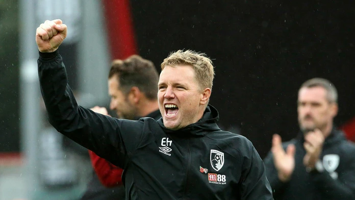 Eddie Howe na archívnej snímke z roku 2019 ešte ako tréner Bournemouthu.