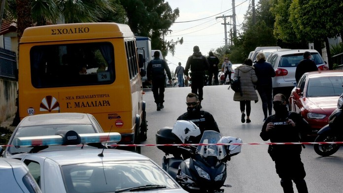 Vražda gréckeho novinára